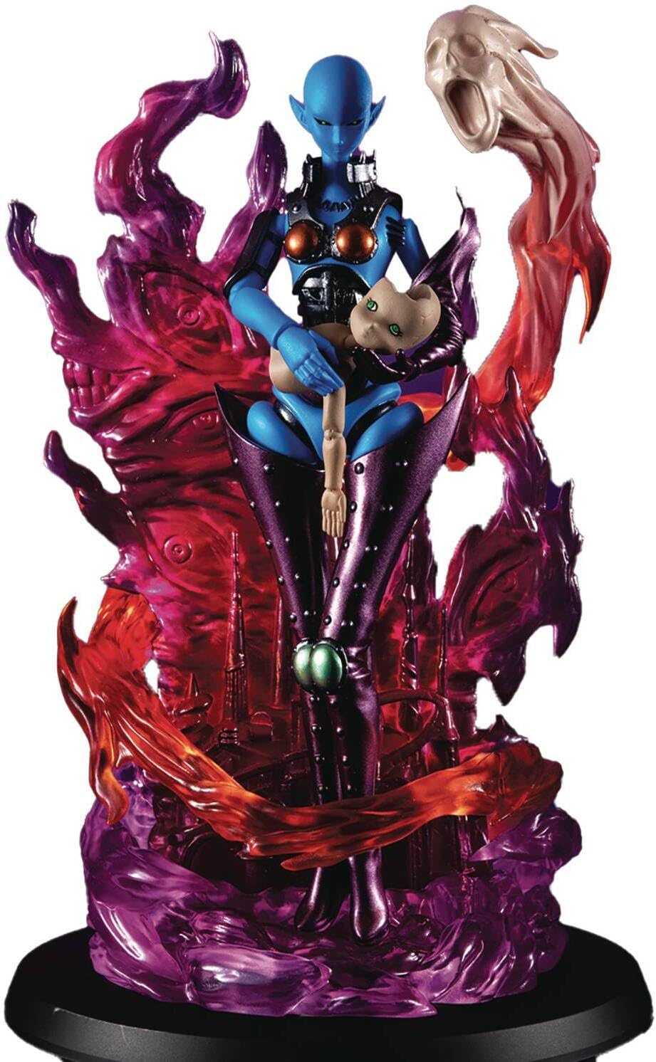 【中古】【非常に良い】Megahouse - 遊戯王 - ダークネクロフィア モンスターズクロニクル コレクターフィギュア