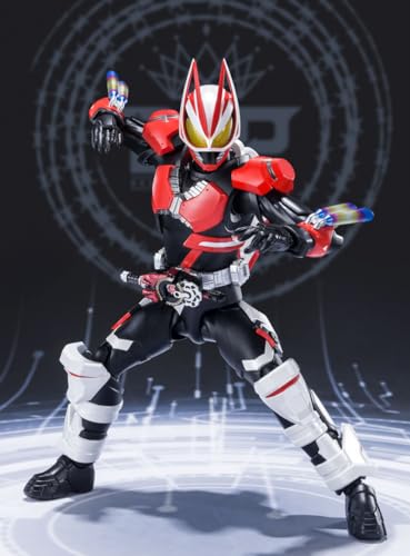 【中古】【非常に良い】魂ネイションズ 仮面ライダーギーツ ブーストマグナムフォーム&フィーバーフォームパーツセット バンダイスピリッツ S.H.Figuarts