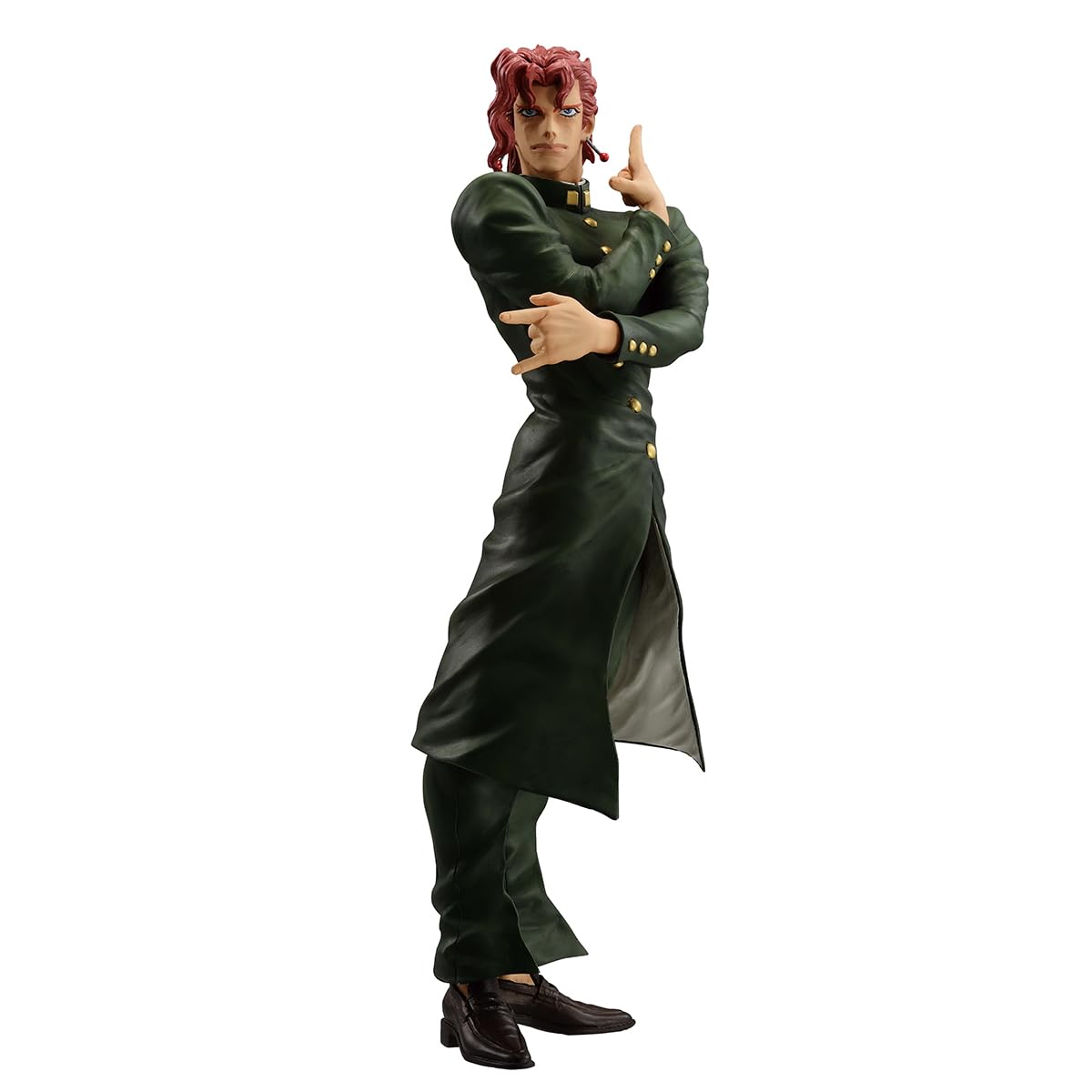 【中古】【非常に良い】バンプレスト一番くじジョジョの奇妙な冒険STARDUSTCRUSADERSB賞花京院典明MASTERLISE