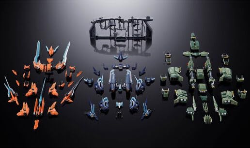 【中古】【非常に良い】ZOIDS 超合金 RZ-041 ライガーゼロ専用チェンジングアーマーセット