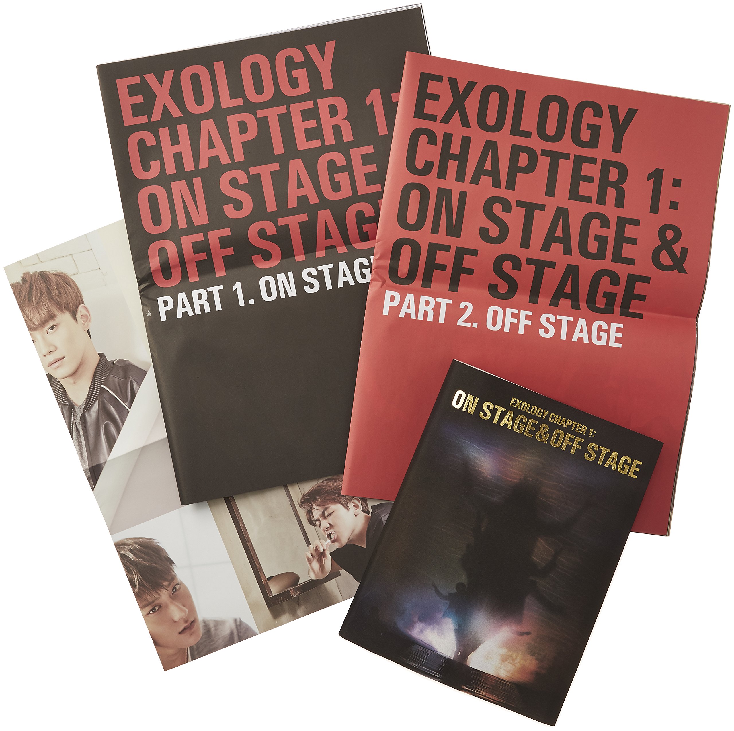 【中古】【非常に良い】EXOLOGY Chapter 1: On Stage & Off Stage(韓国盤)