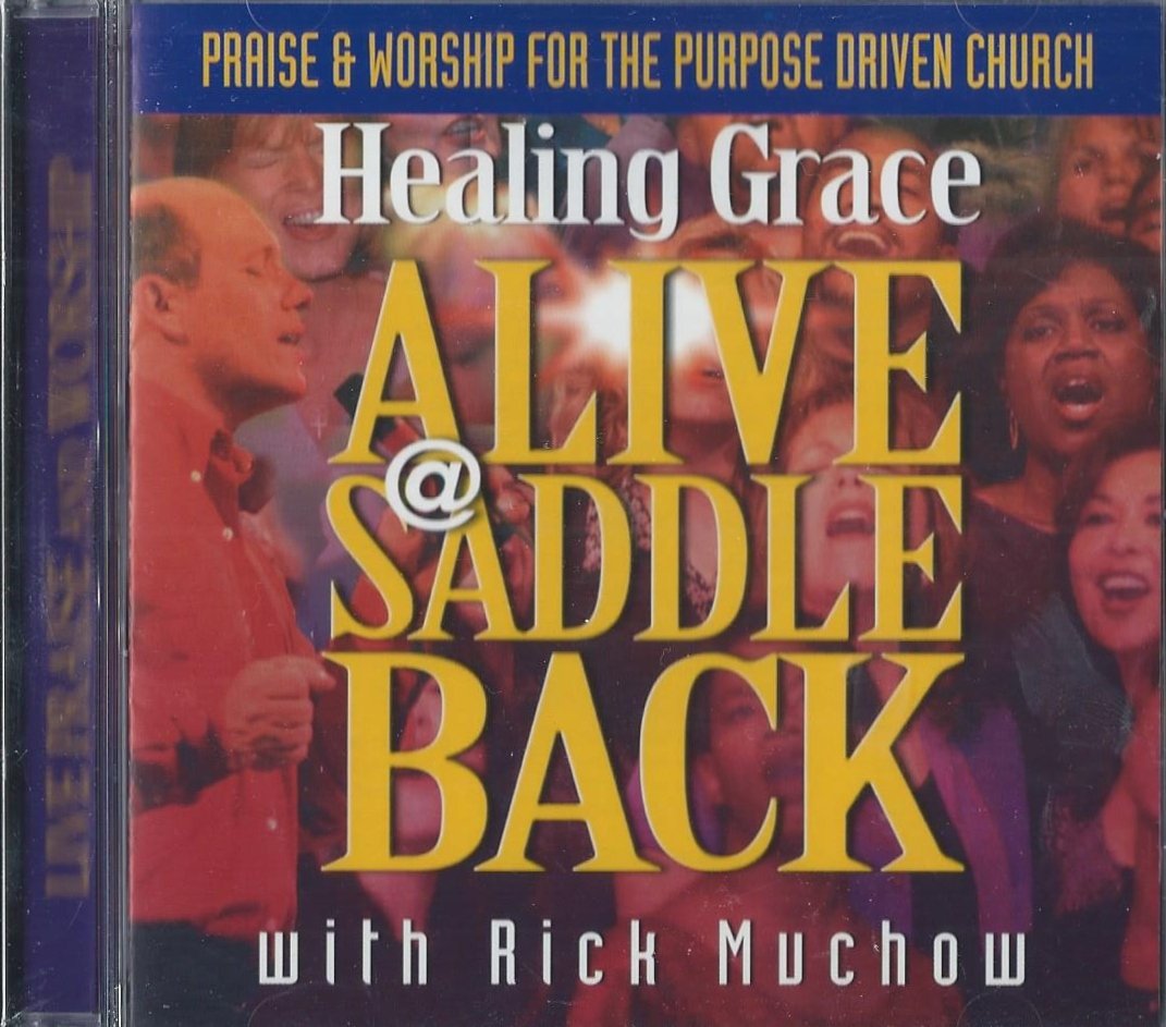 【中古】【非常に良い】Healing Grace Alive at Saddl
