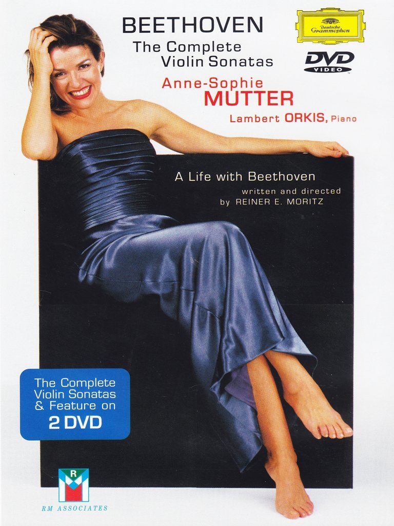 【中古】【非常に良い】Beethoven ~The Complete Violin Sonatas [DVD] [Import]｜スカイマーケットプラス