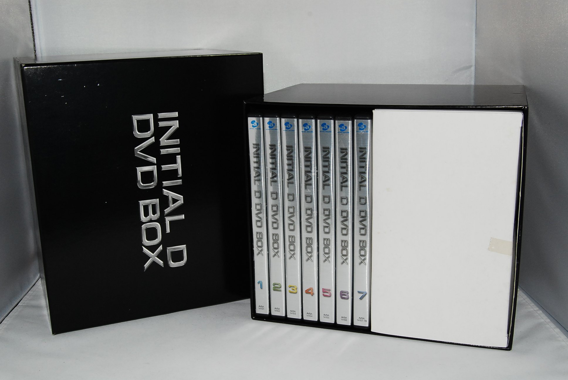 【中古】【非常に良い】頭文字[イニシャル]D DVD-BOX｜スカイマーケットプラス