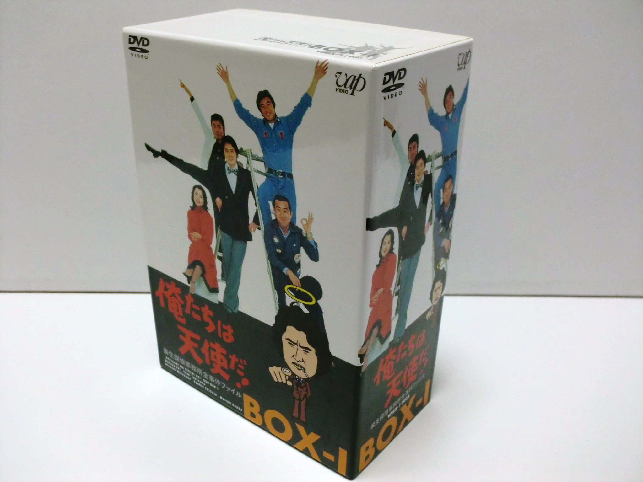 【中古】【非常に良い】俺たちは天使だ! 麻生探偵事務所全事件ファイルI [DVD]