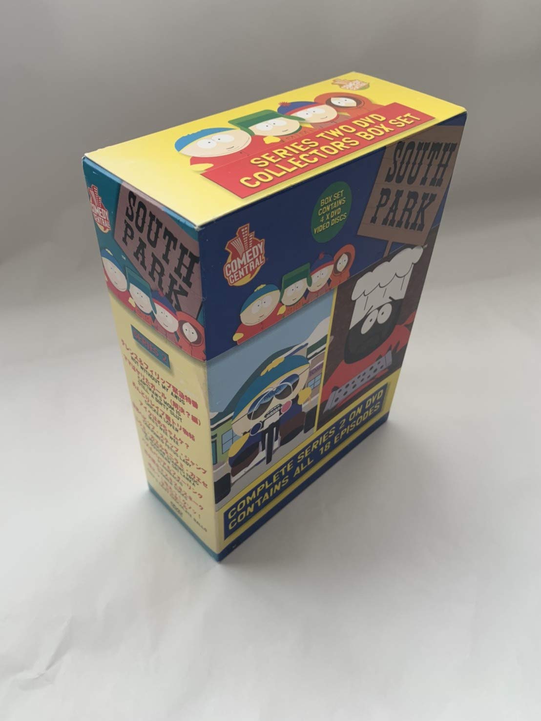 【中古】【非常に良い】サウスパーク シリーズ2 DVD-BOX