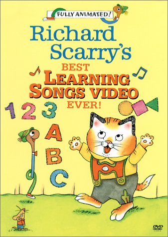 【中古】【非常に良い】Richard Scarry - Best Learning Songs Video Ever [DVD] [Import]