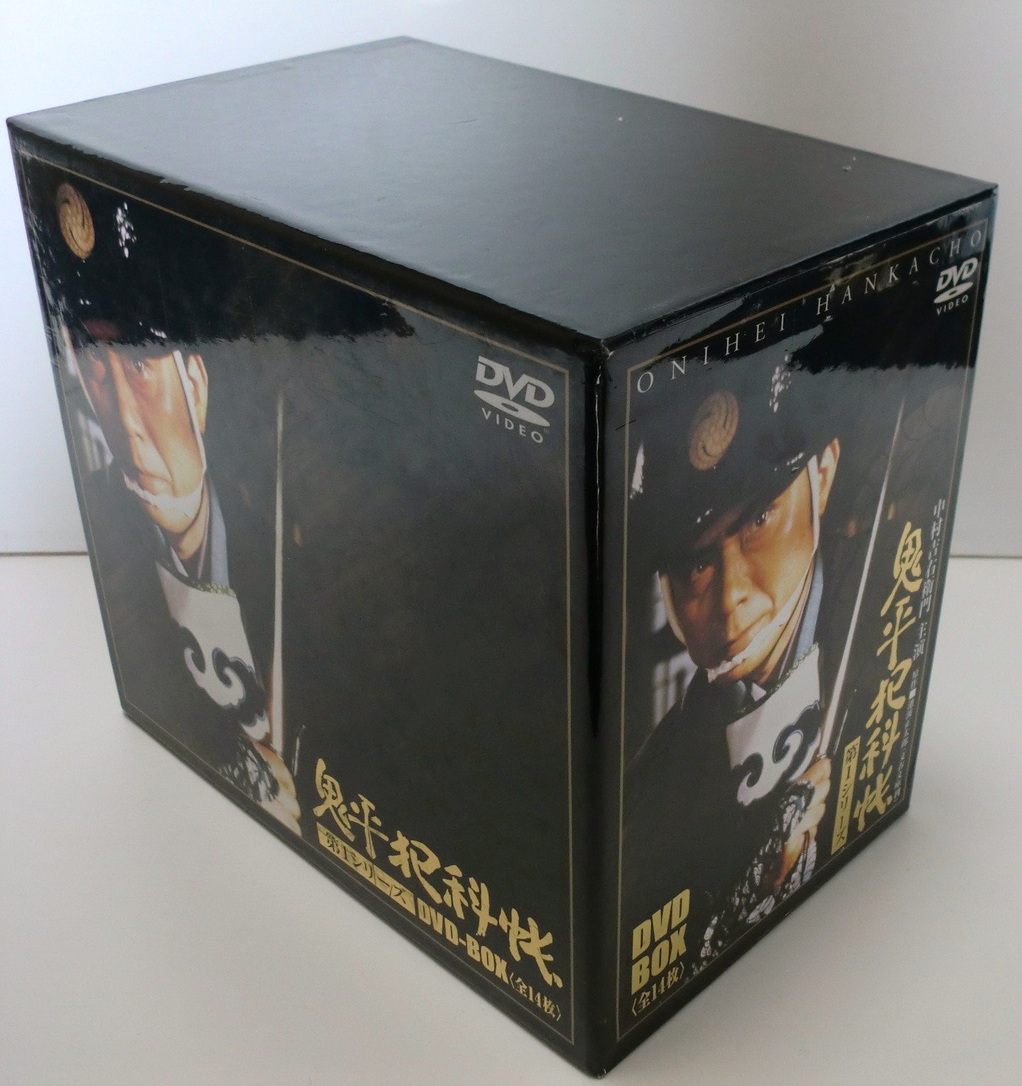【中古】【非常に良い】鬼平犯科帳 第1シリーズ DVD-BOX