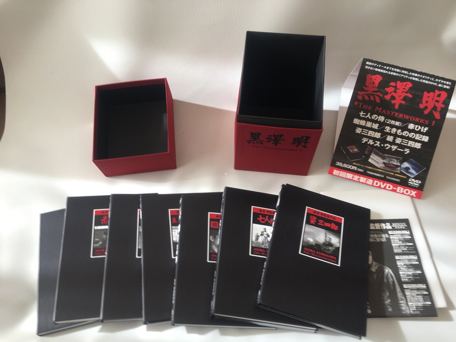 【中古】【非常に良い】黒澤明 : THE MASTERWORKS 1 DVD BOXSET