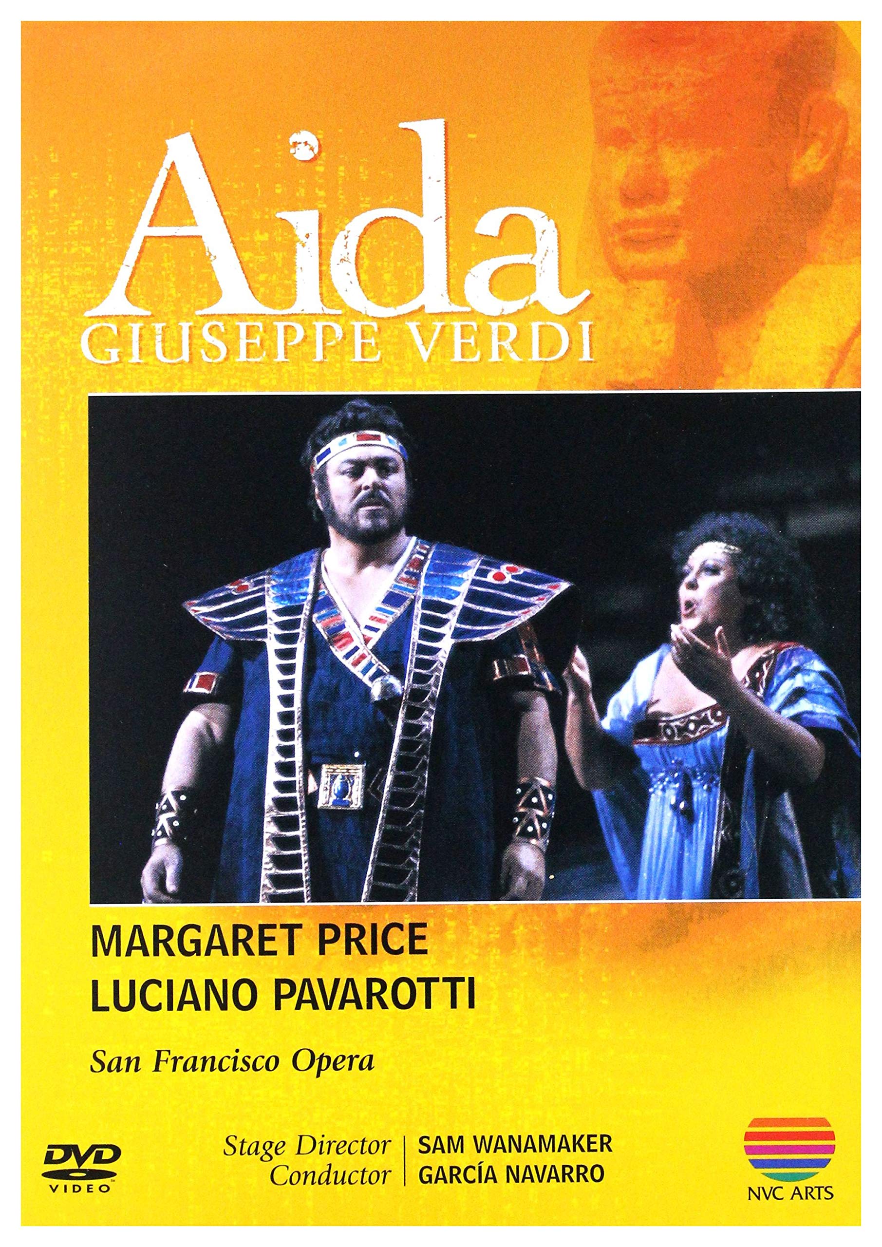 【中古】【非常に良い】Verdi: Aida [DVD]
