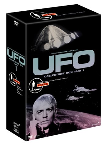 【中古】【非常に良い】謎の円盤UFO COLLECTORS’BOX PART1 [DVD]