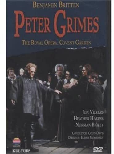 【中古】【非常に良い】Peter Grimes [DVD] [Import]