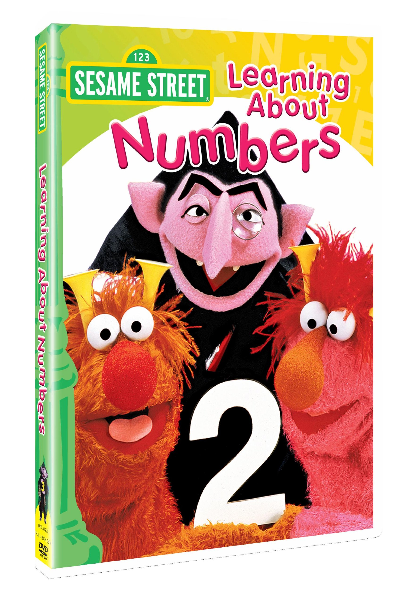 【中古】【非常に良い】Learning About Numbers [DVD]