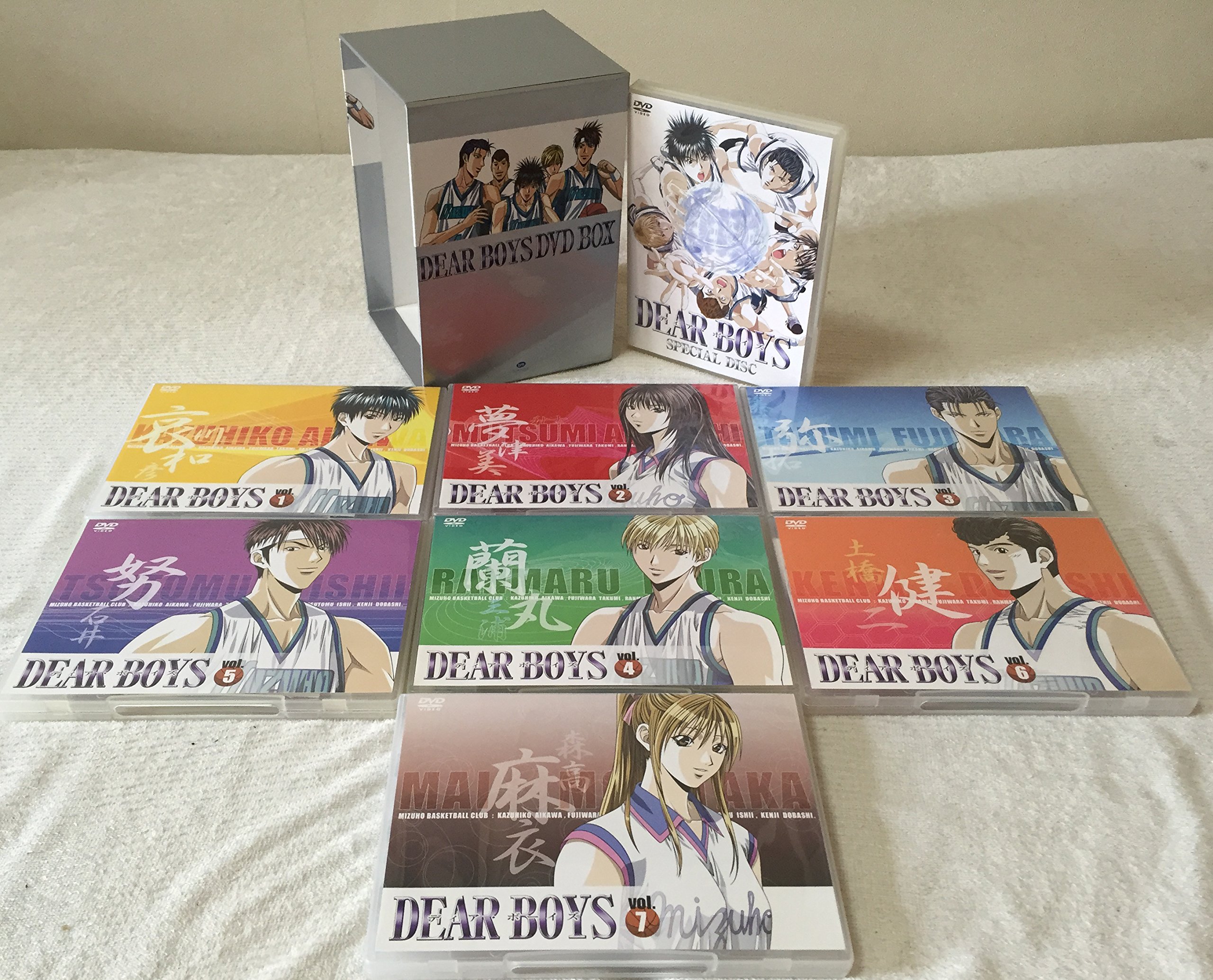 【中古】【非常に良い】「DEAR BOYS」DVD-BOX