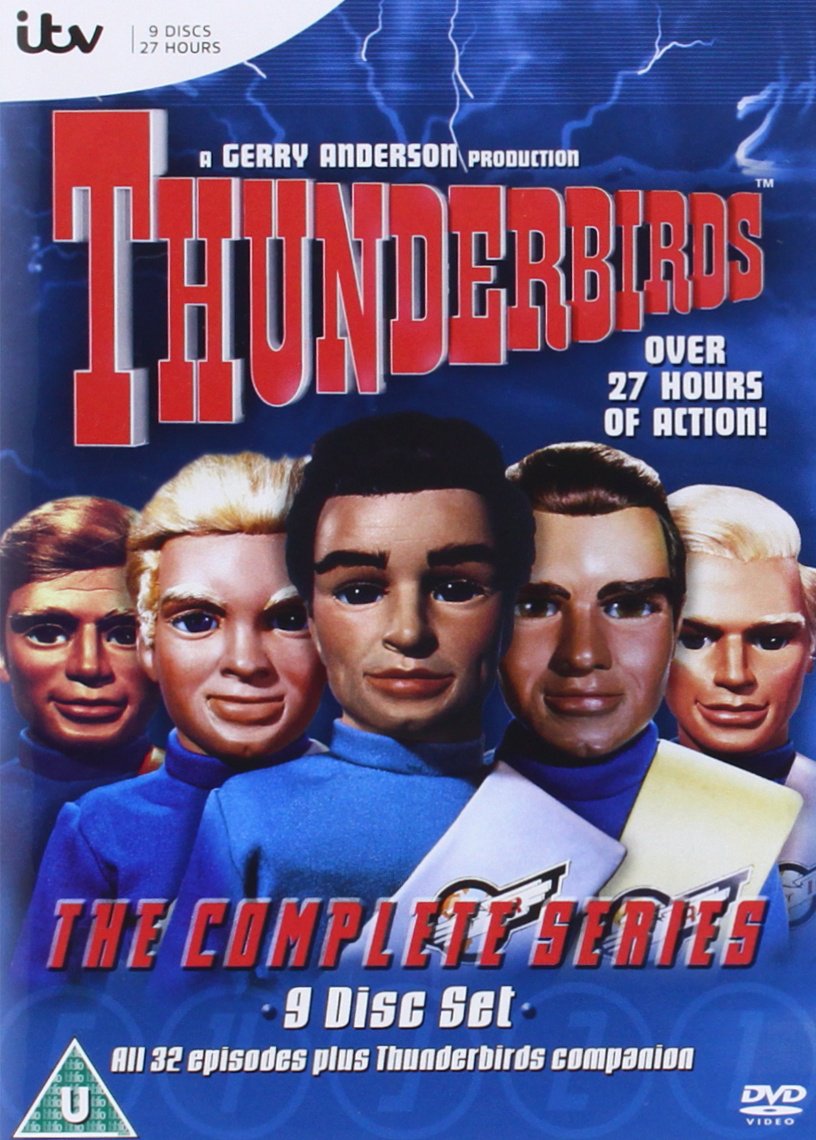 【中古】【非常に良い】Thunderbirds Complete Collection [Import anglais]｜スカイマーケットプラス