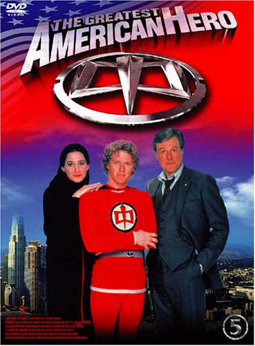 【中古】【非常に良い】アメリカン・ヒーロー DVD-BOX 5