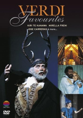 【中古】【非常に良い】Verdi Favourites [DVD]
