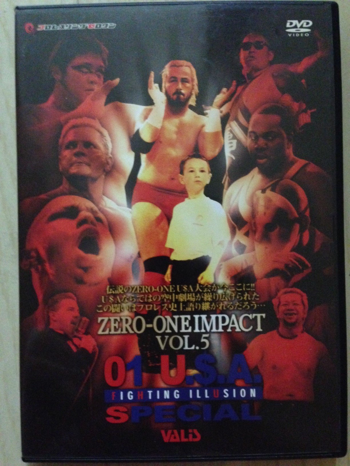 【中古】【非常に良い】ZERO-ONE ZERO-ONE Impact Vol.5 [DVD]