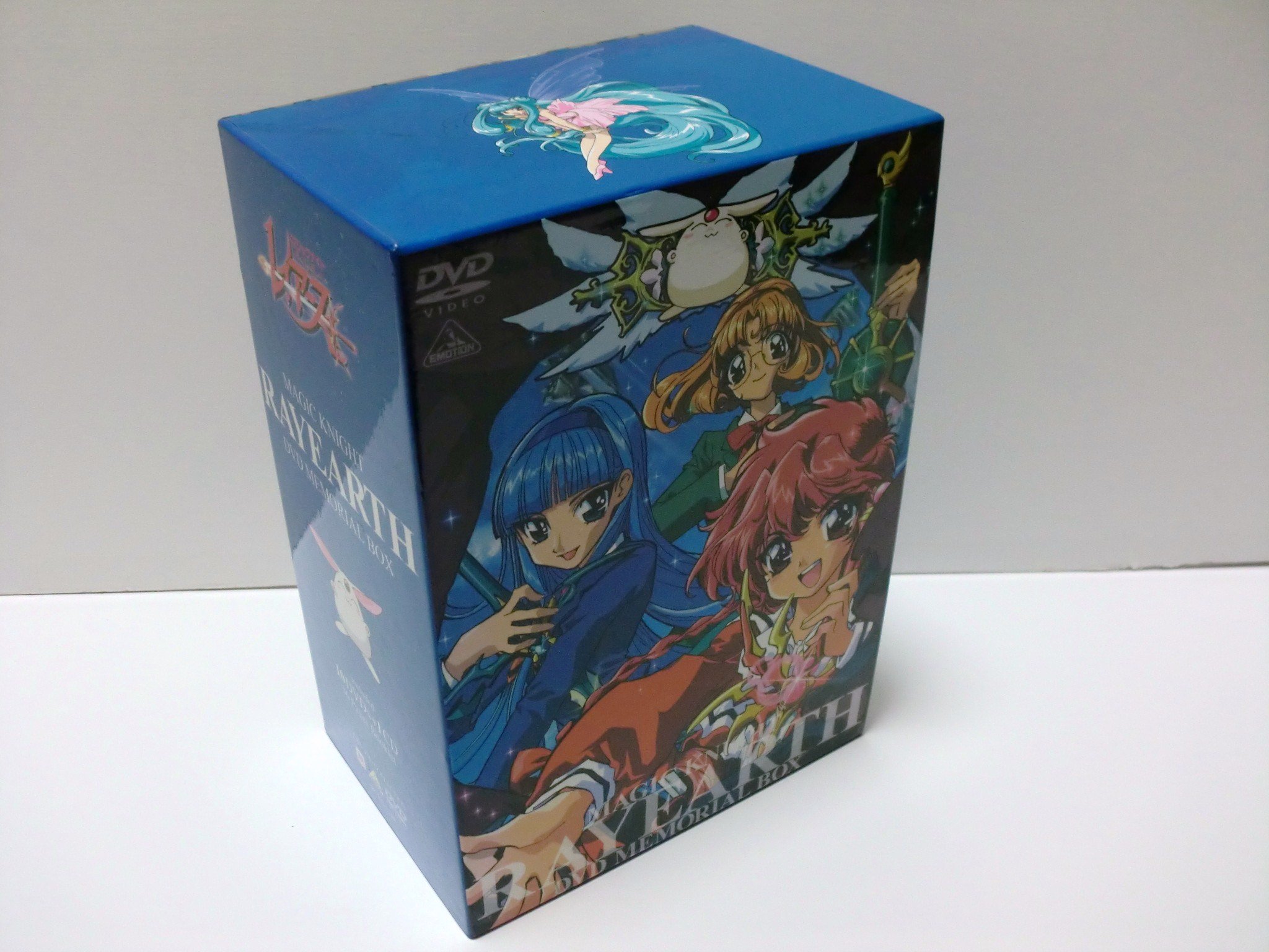 【中古】【非常に良い】魔法騎士レイアース DVDメモリアルBOX