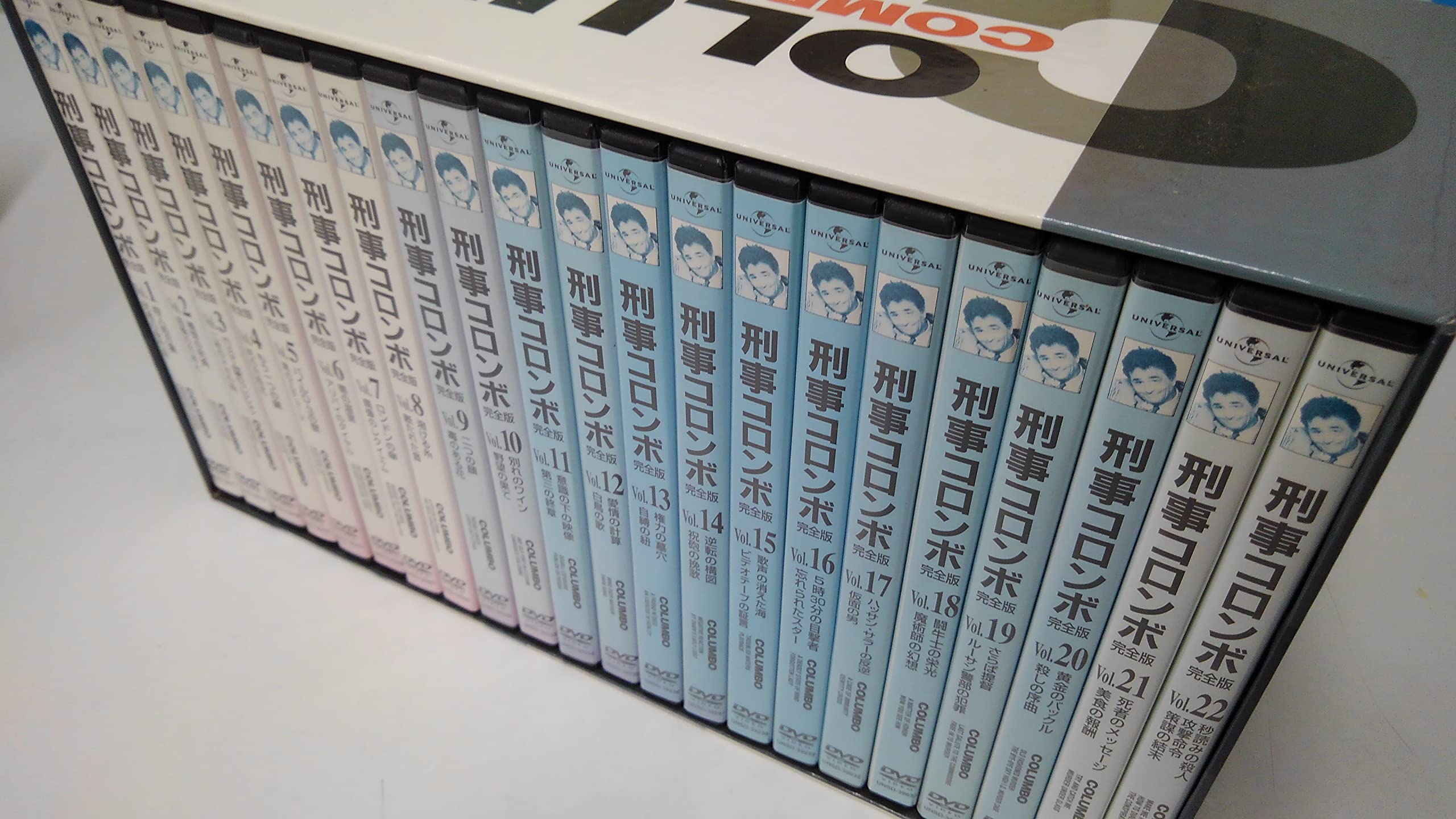 【中古】【非常に良い】刑事コロンボ コンプリートDVD-BOX