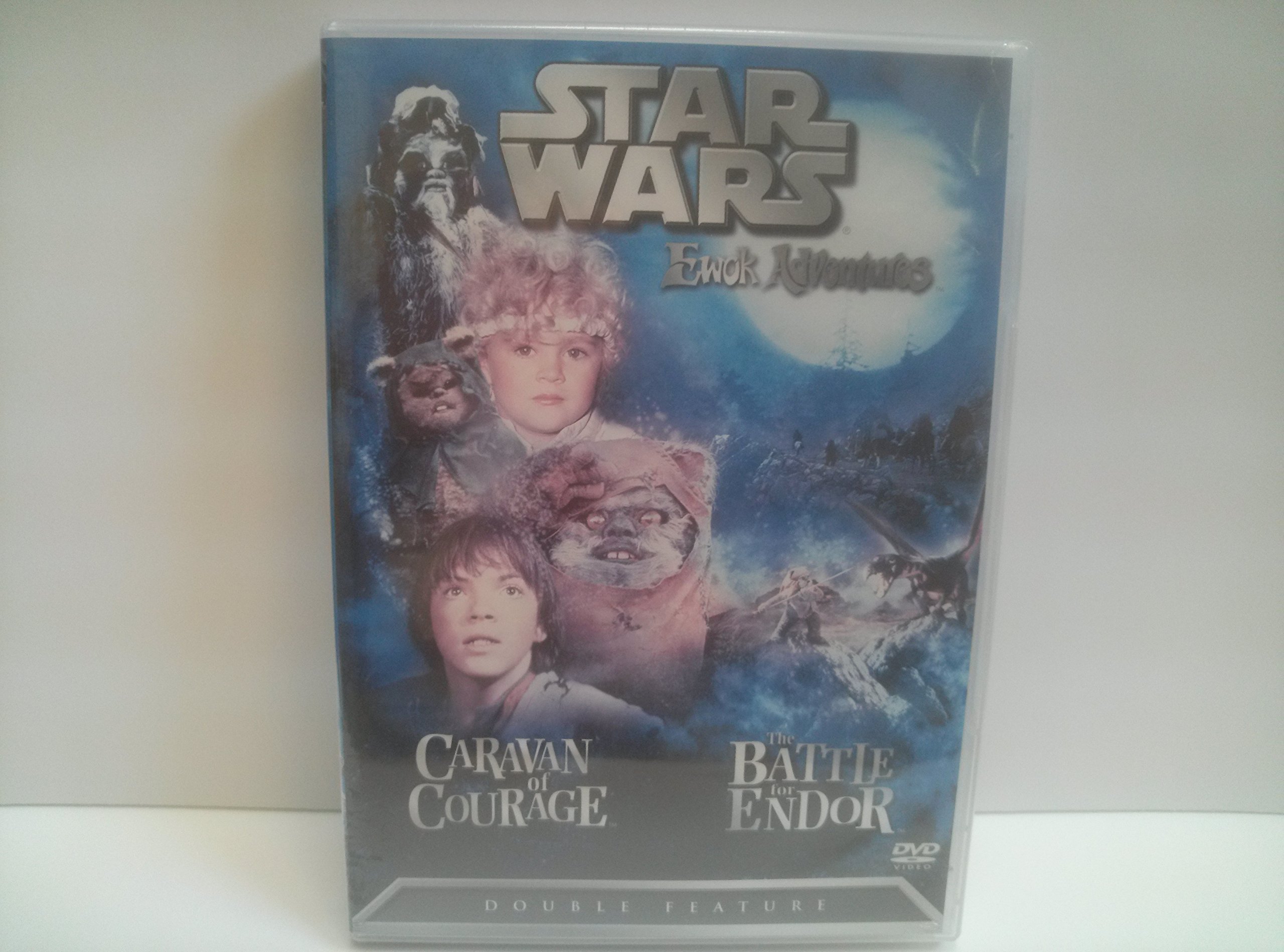 【中古】【非常に良い】スター・ウォーズ イウォーク・アドベンチャー [DVD]画像
