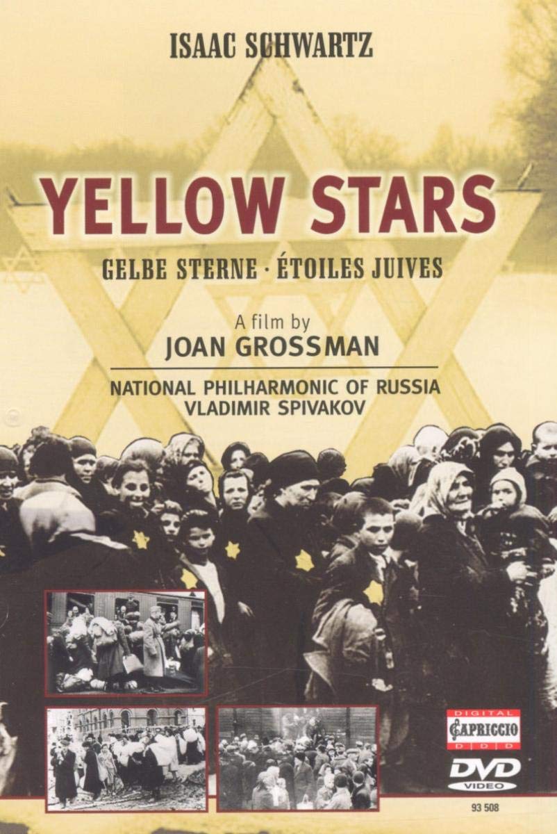 【中古】【非常に良い】Isaak Schwartz Yellow Star [DVD]