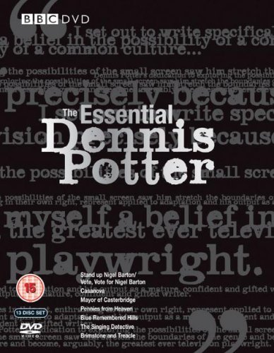 【中古】【非常に良い】The Essential Dennis Potter [13 Disc Box Set] [Import anglais]