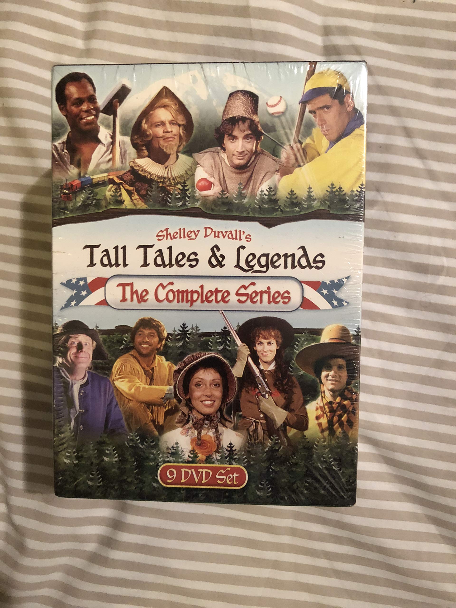 【中古】【非常に良い】Tall Tales & Legends: Complete Series [DVD]