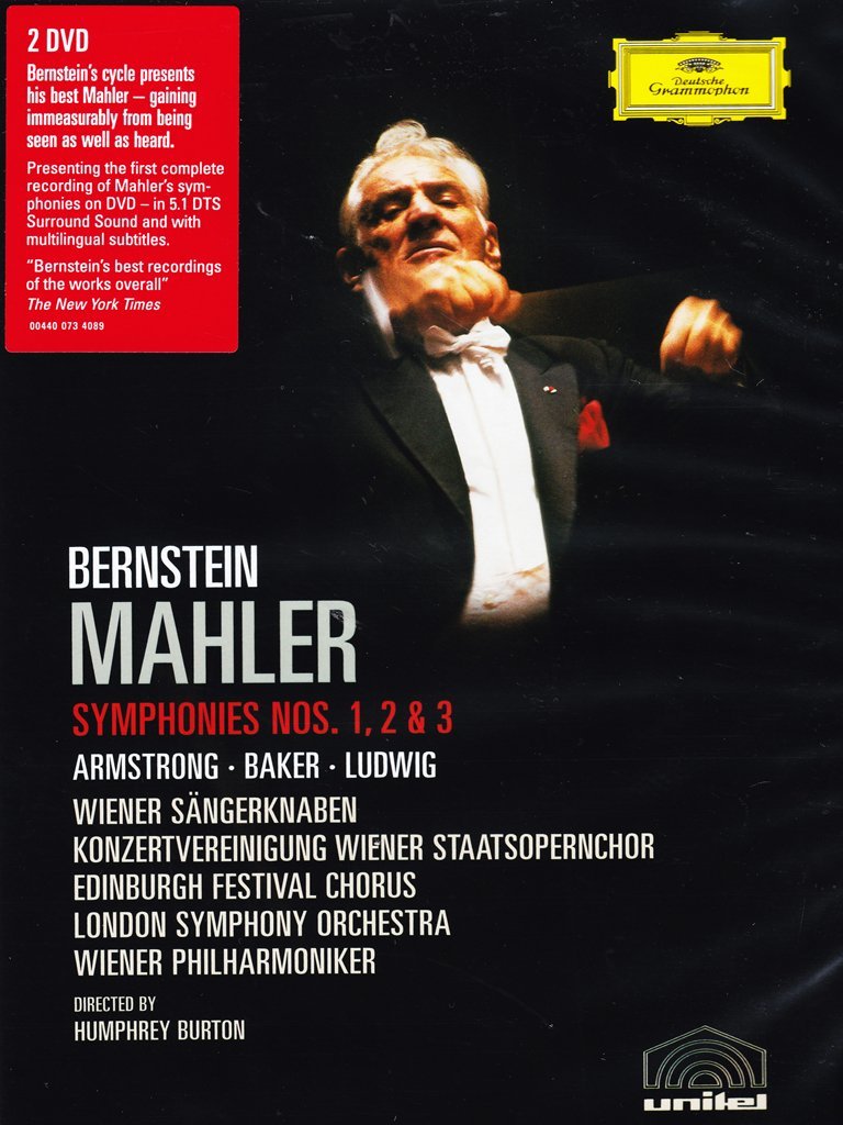 【中古】【非常に良い】Symphonies 1-3 (2pc) [DVD]