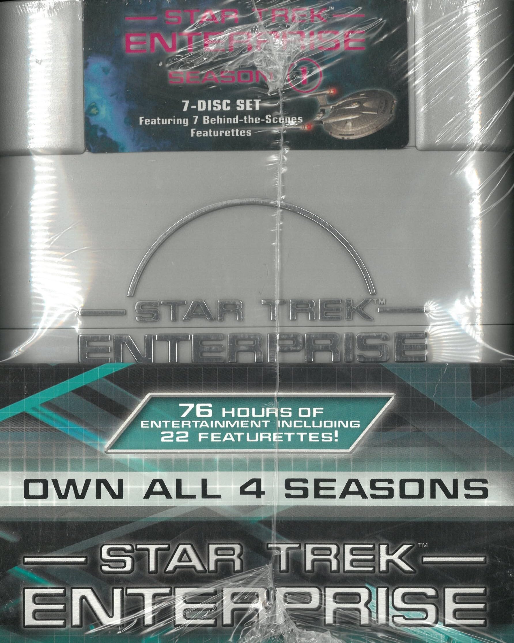 【中古】【非常に良い】Star Trek: Enterprise - Complete Series [DVD] [Import] 30,983円