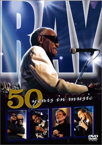 【中古】【非常に良い】レイ・チャールズ 50周年コンサート [DVD]
