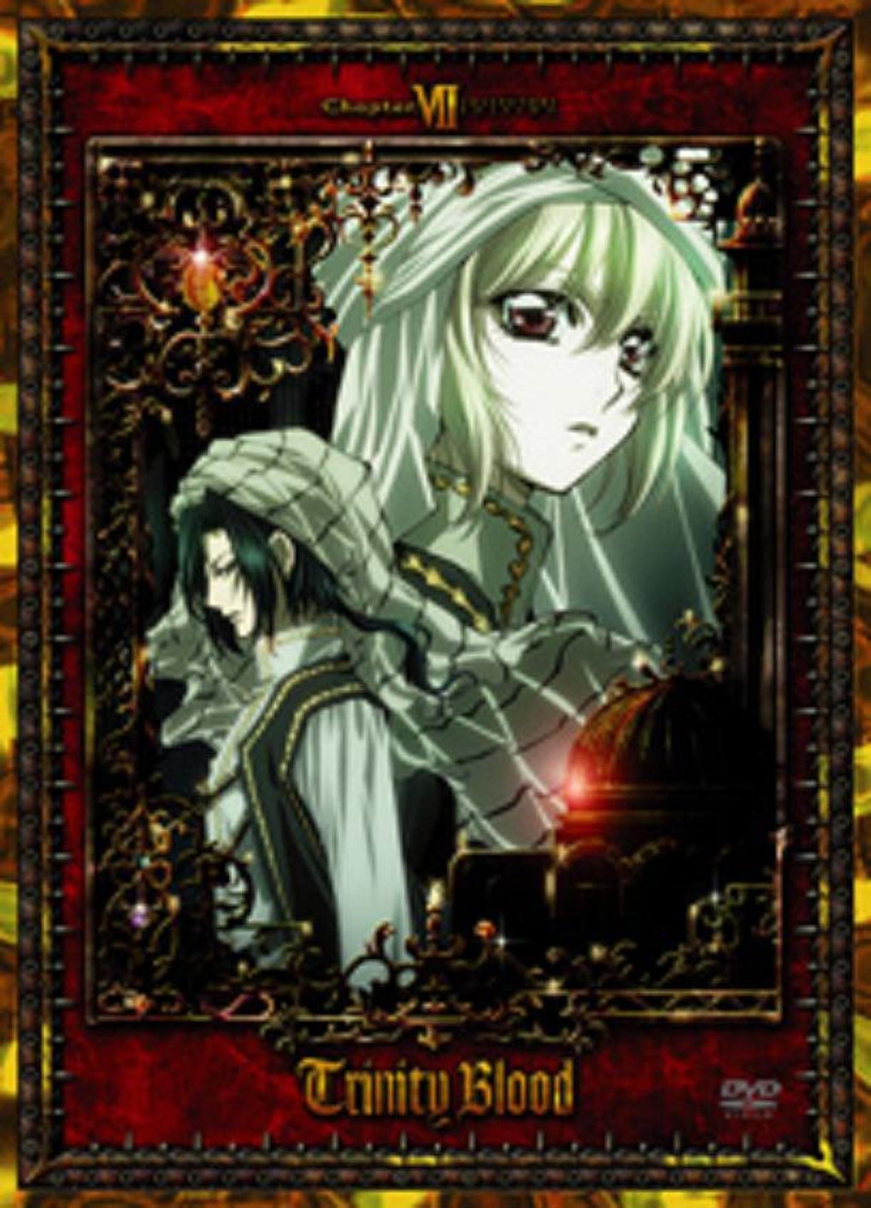 【中古】【非常に良い】トリニティ・ブラッド chapter.7 コレクターズエディション [DVD]