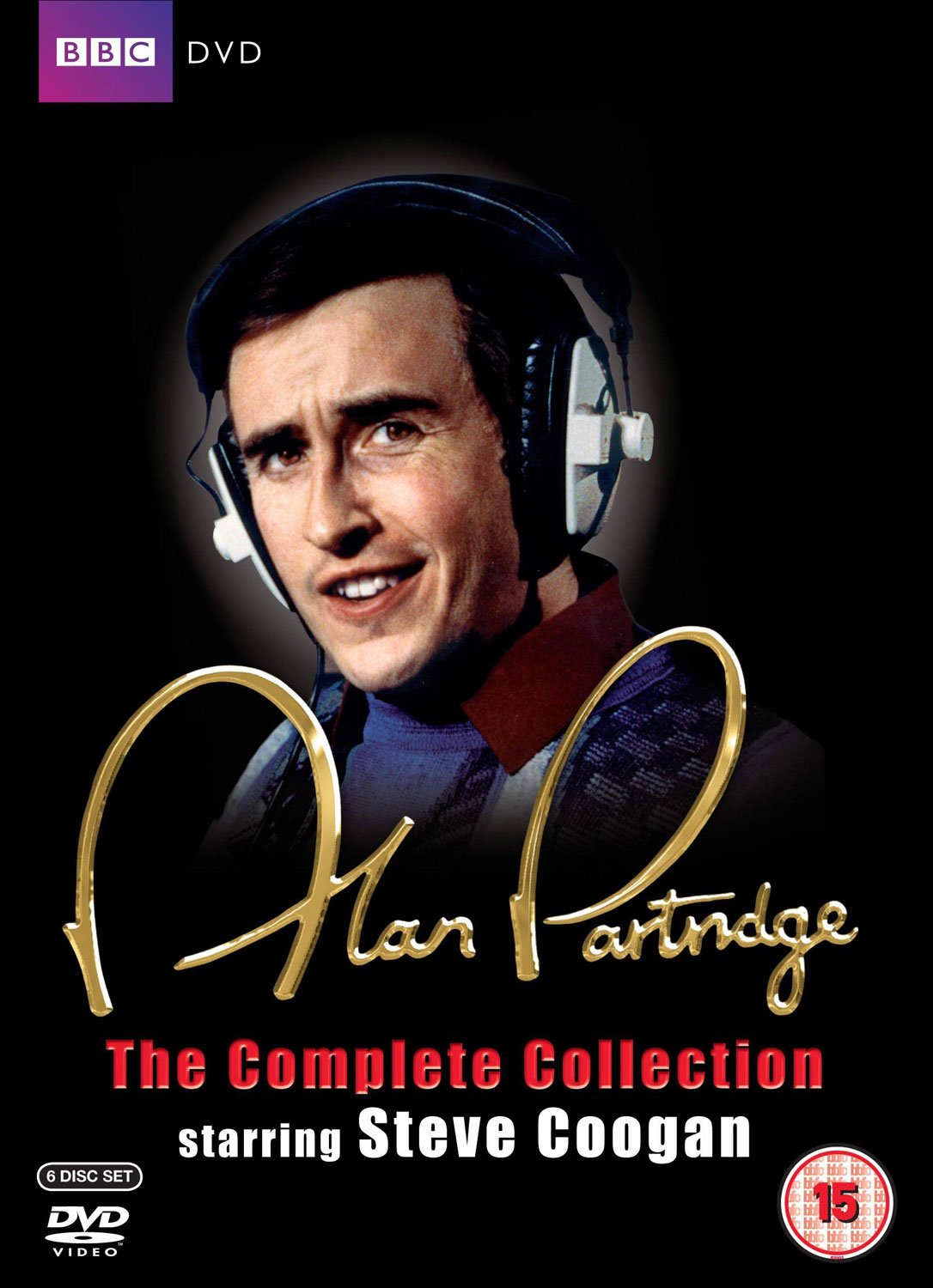 【中古】【非常に良い】Alan Partridge - The Complete Collection [Import anglais]