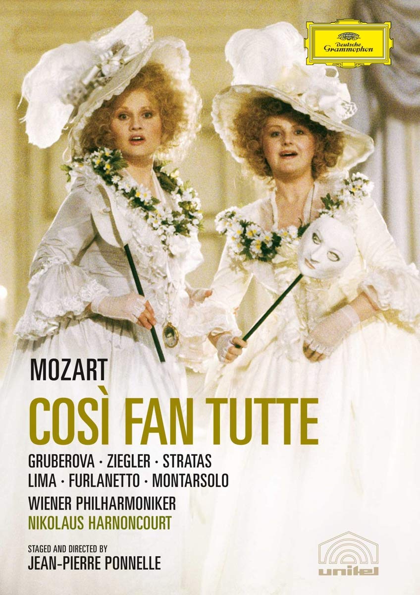 【中古】【非常に良い】Cosi Fan Tutte [DVD]