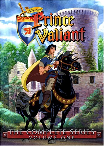 【中古】【非常に良い】Legend of Prince Valiant 1 [DVD]｜スカイマーケットプラス