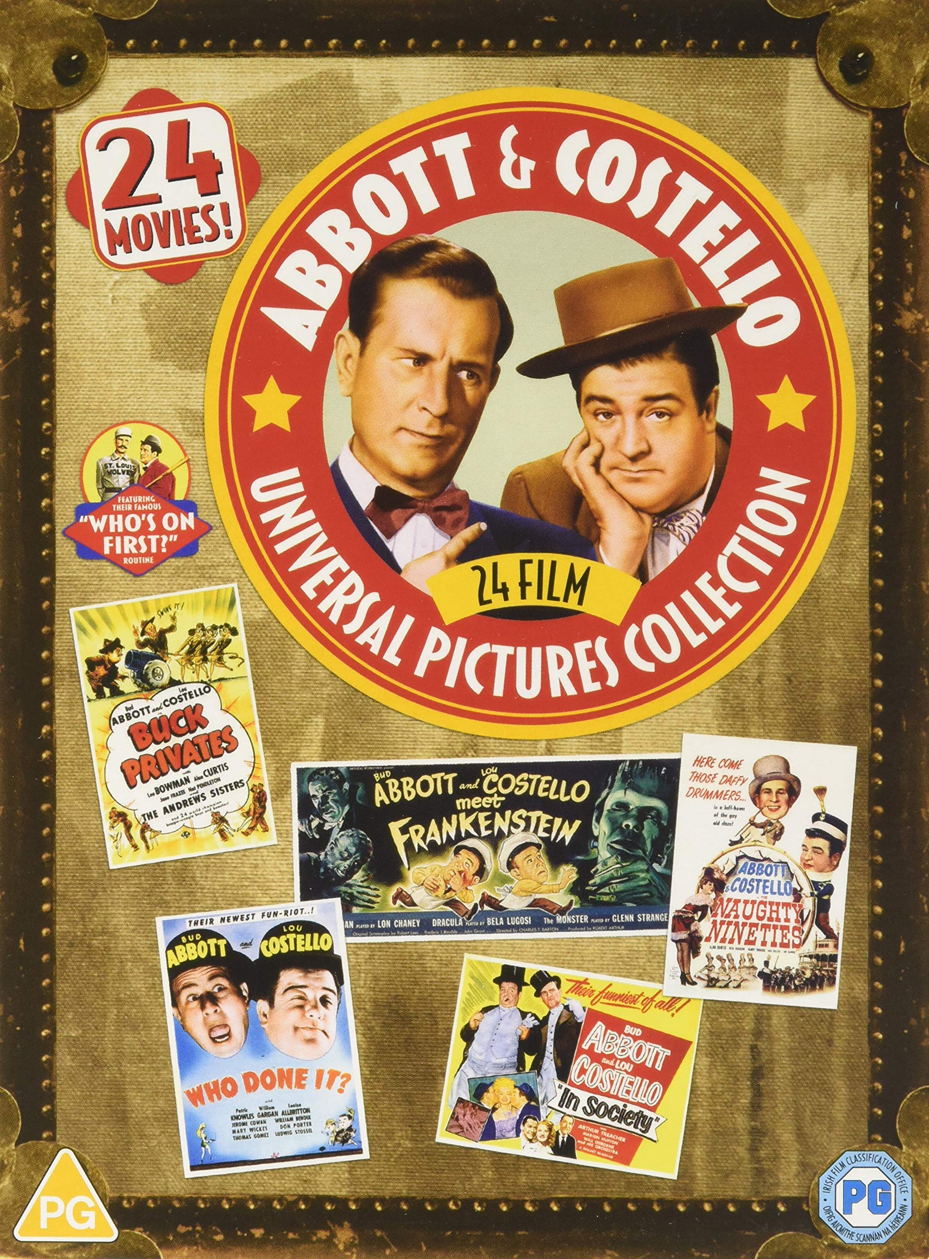 【中古】【非常に良い】Abbott and Costello Collection [Import anglais]