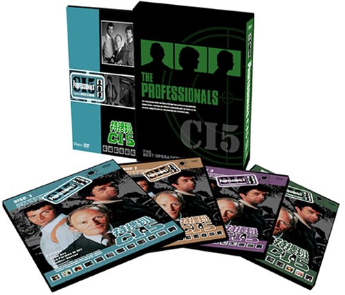 【中古】【非常に良い】特捜班CI5 傑作選DVDーBOX