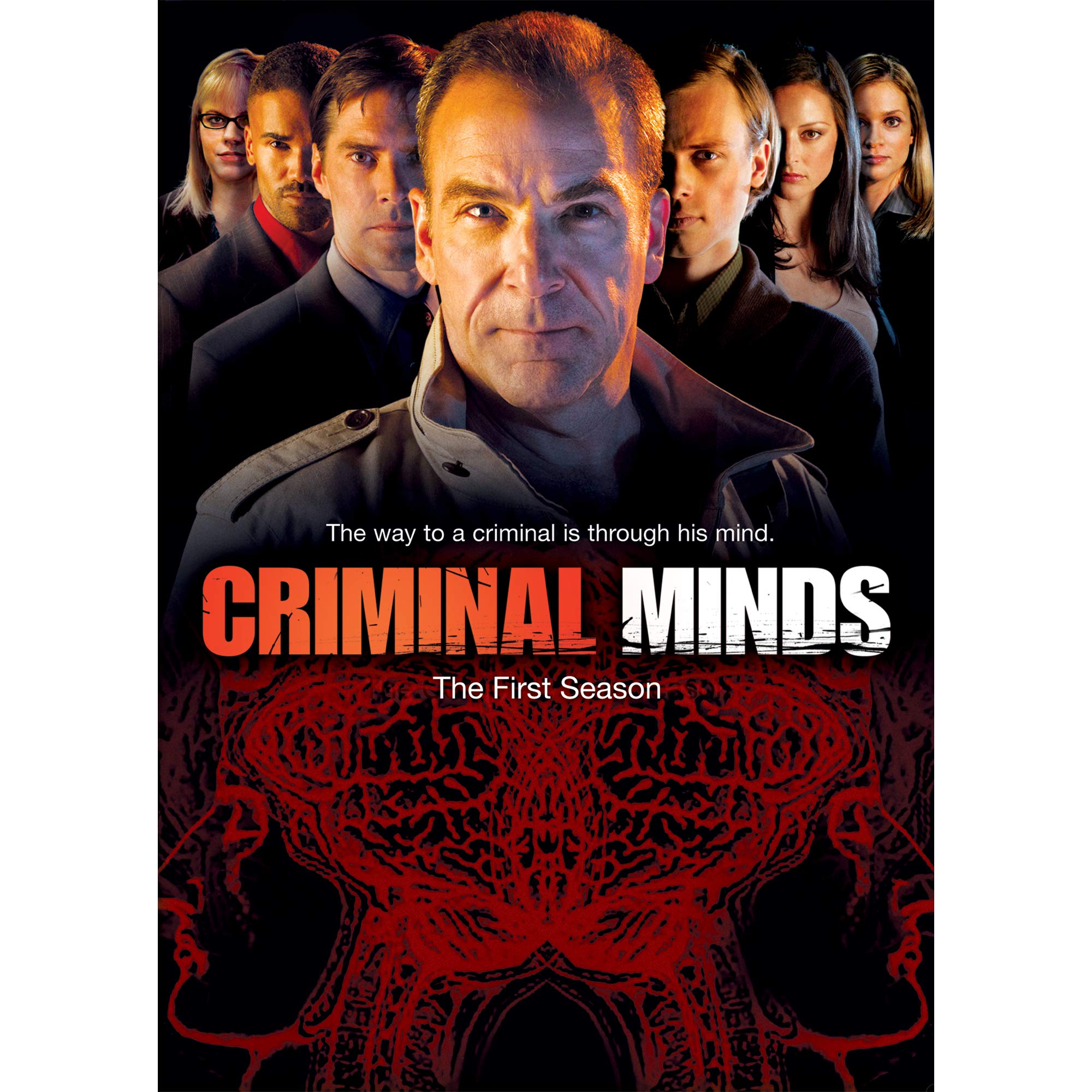 【中古】【非常に良い】Criminal Minds: Complete First Season/ [DVD]