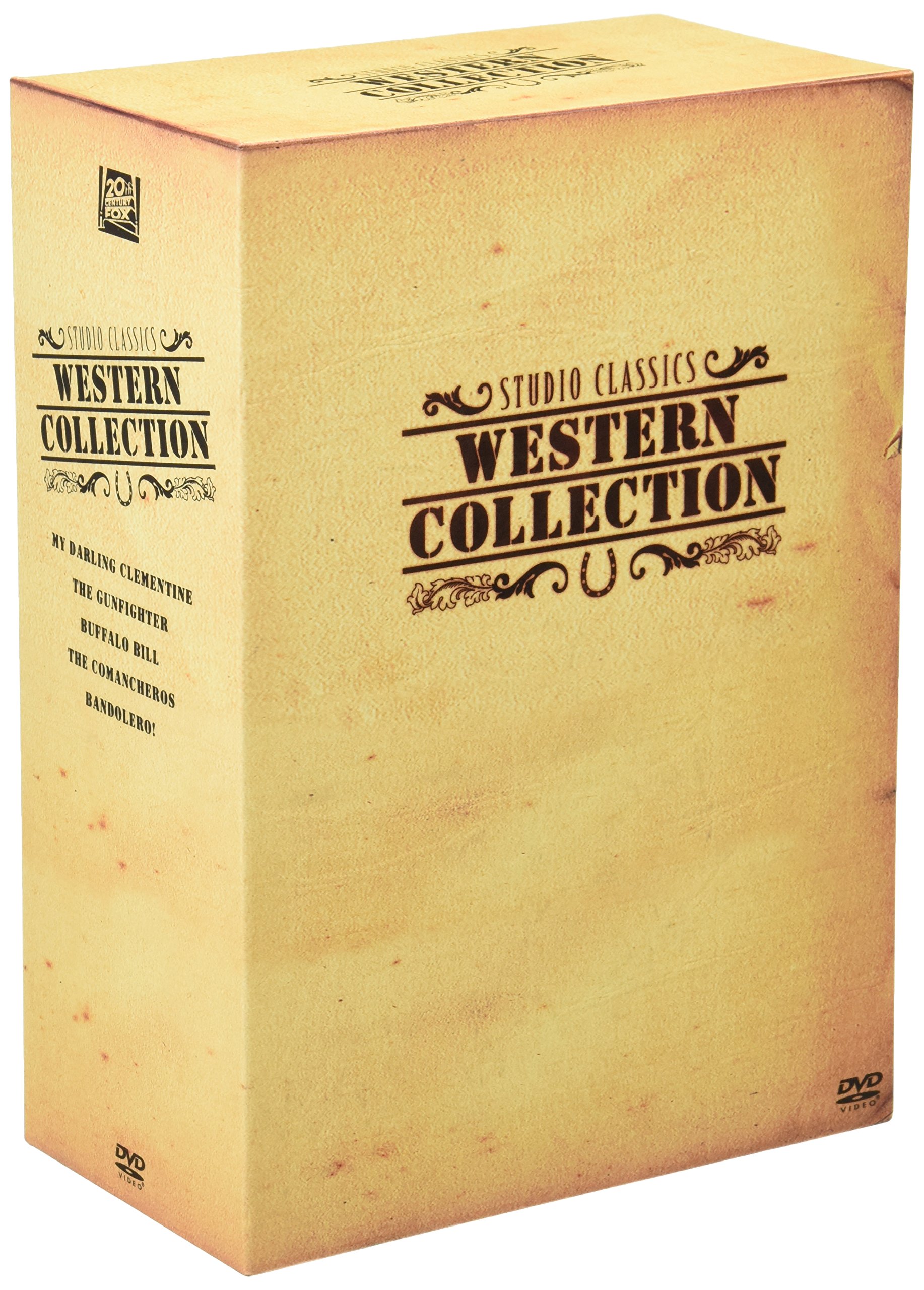 【中古】【非常に良い】スタジオ･クラシック・シリーズ FOXウエスタンBOX [DVD]