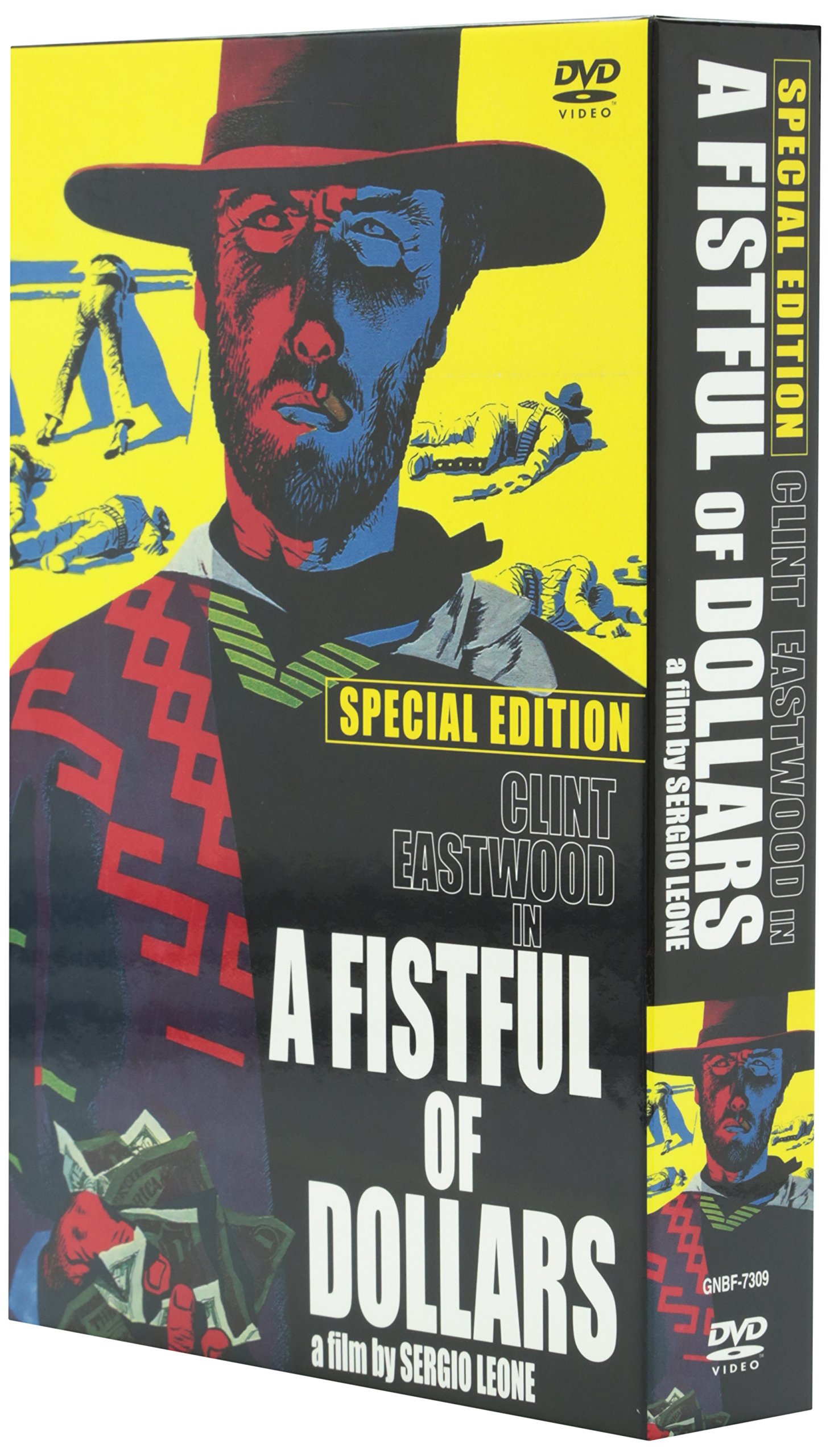 【中古】【非常に良い】荒野の用心棒 完全版 スペシャル・エディション [DVD]｜スカイマーケットプラス