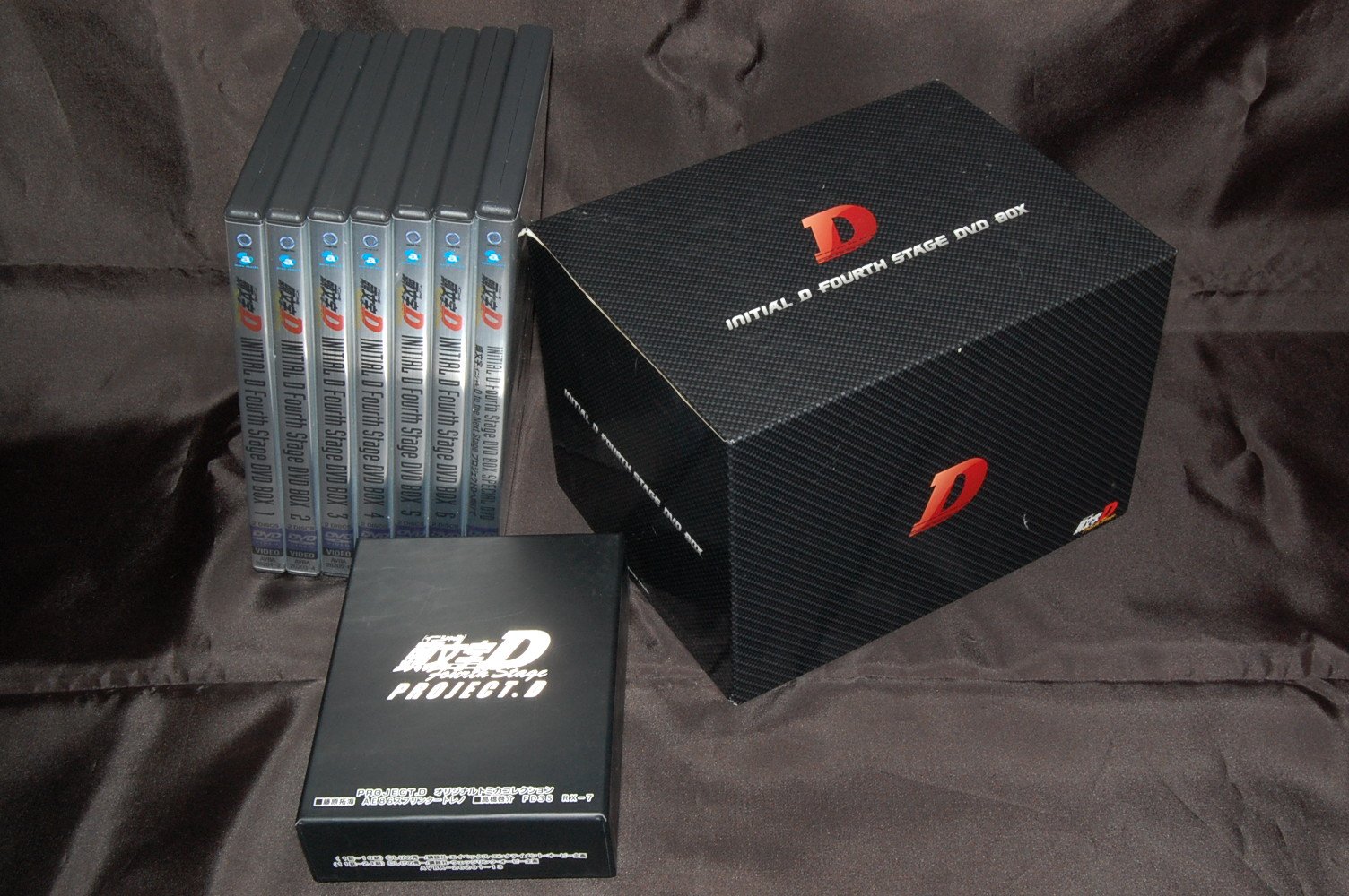 【中古】【非常に良い】頭文字[イニシャル]D Fourth Stage DVD-BOX｜スカイマーケットプラス