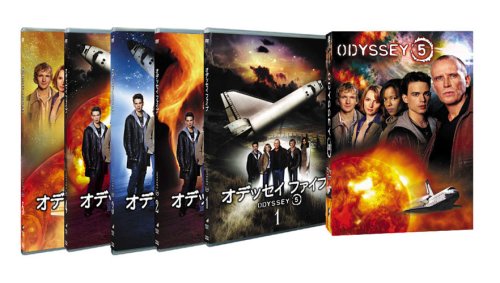【中古】【非常に良い】オデッセイ ファイブ DVD-BOX｜スカイマーケットプラス