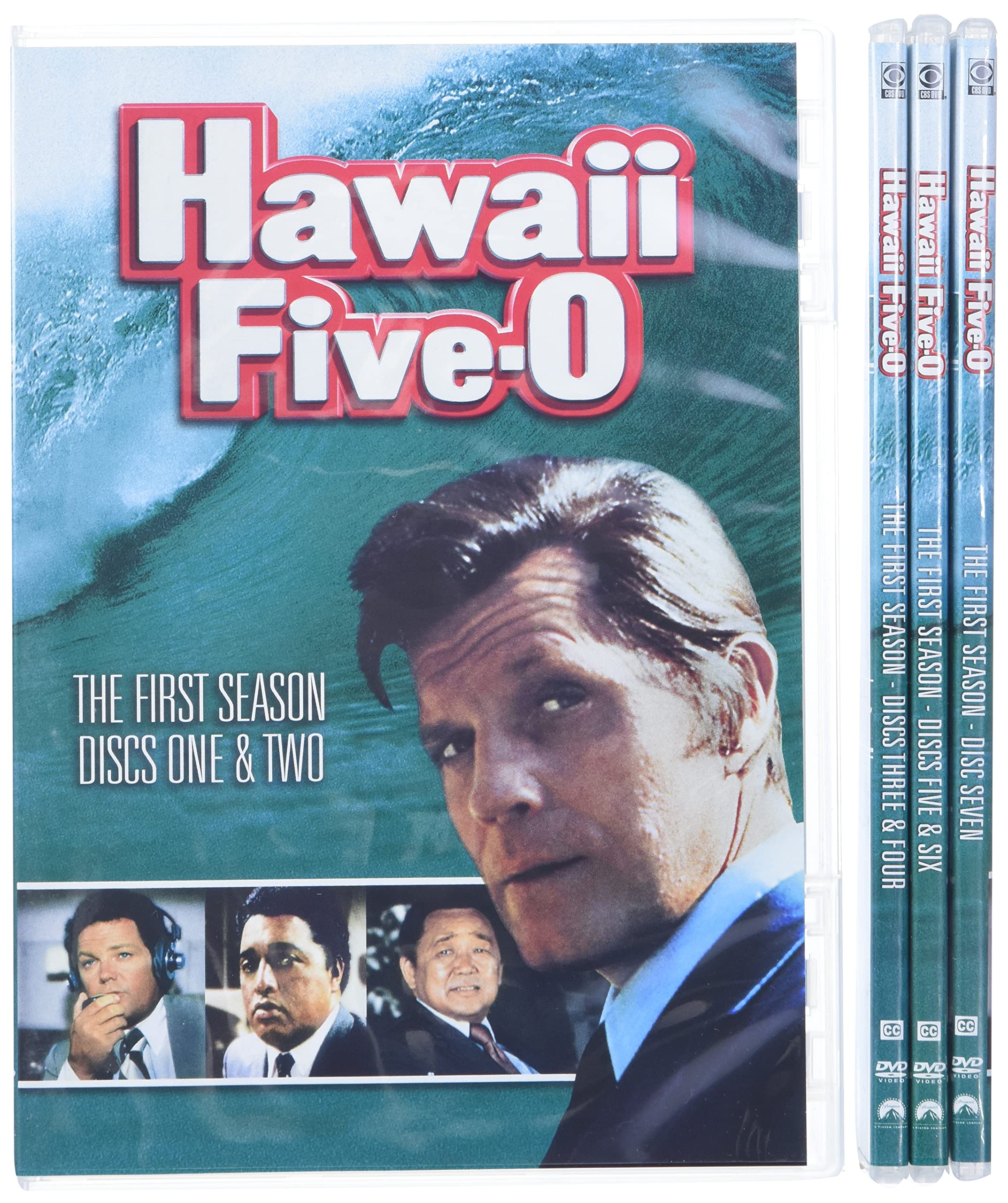 【中古】【非常に良い】Hawaii Five-O: Complete First Season/ [DVD] [Import]