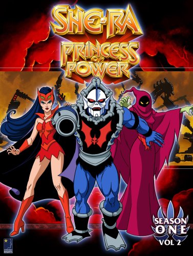 【中古】【非常に良い】She-Ra: Princess of Power - Season 1 V.2 [DVD]