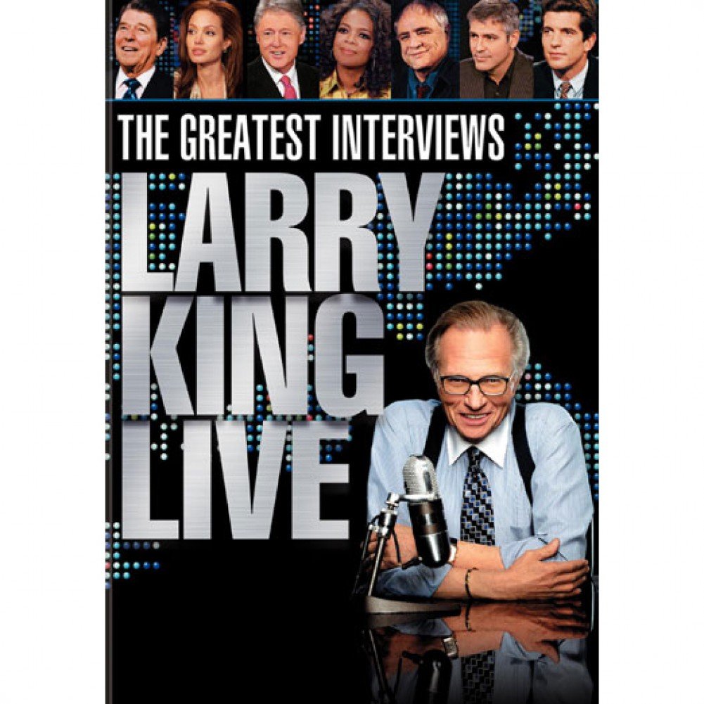 【中古】【非常に良い】Larry King Live: Greatest Interviews Collection [DVD]