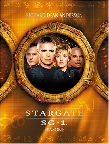 【中古】【非常に良い】スターゲイト SG1 シーズン6 DVDザ・コンプリートボックス