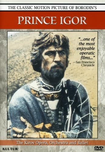 【中古】【非常に良い】Prince Igor [DVD]