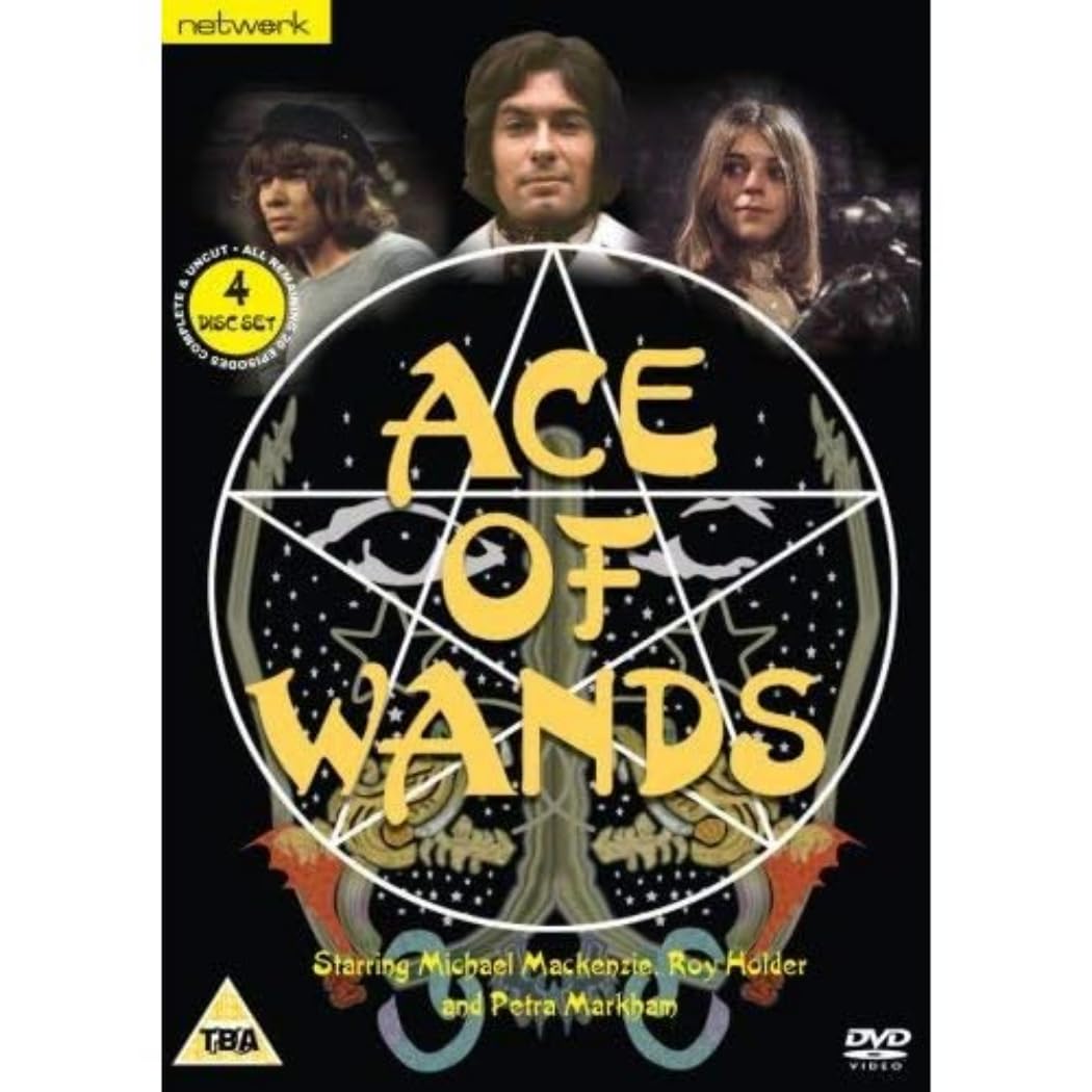 【中古】【非常に良い】Ace of Wands: Complete Series [Region 2]｜スカイマーケットプラス