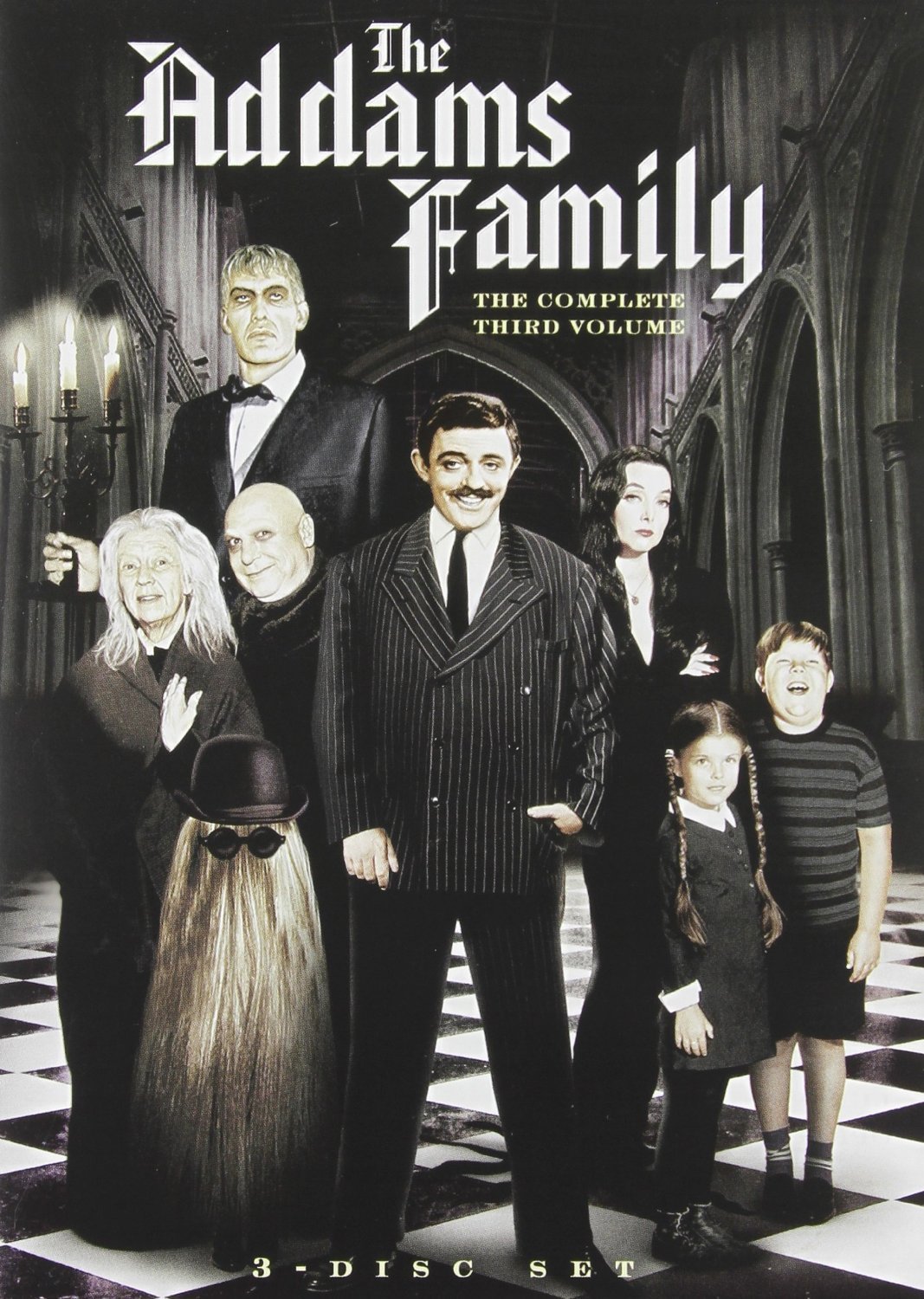 【中古】【非常に良い】Addams Family 3/ [DVD]