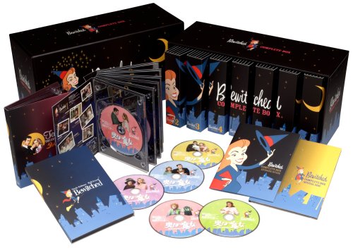 【中古】【非常に良い】奥さまは魔女 コンプリート・ボックス(54枚組) [DVD]｜スカイマーケットプラス 40,983円